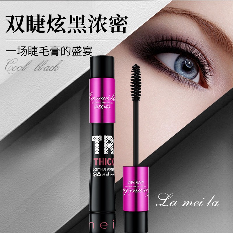 (Bán Buôn Sỉ) Mascara Lameila Volumizer chống nước lâu trôi và làm dày mi hiệu quả Chuốt Mi Lameila - Chustore Mas9