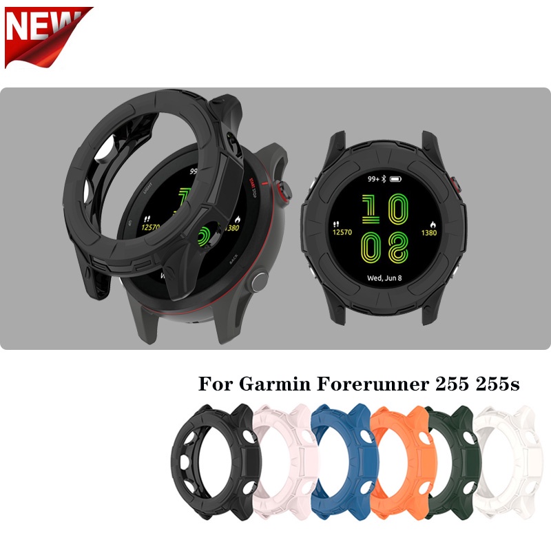 Vỏ TPU Mềm Bảo Vệ Màn Hình Chống Trầy Cho Garmin Forerunner 255 255s