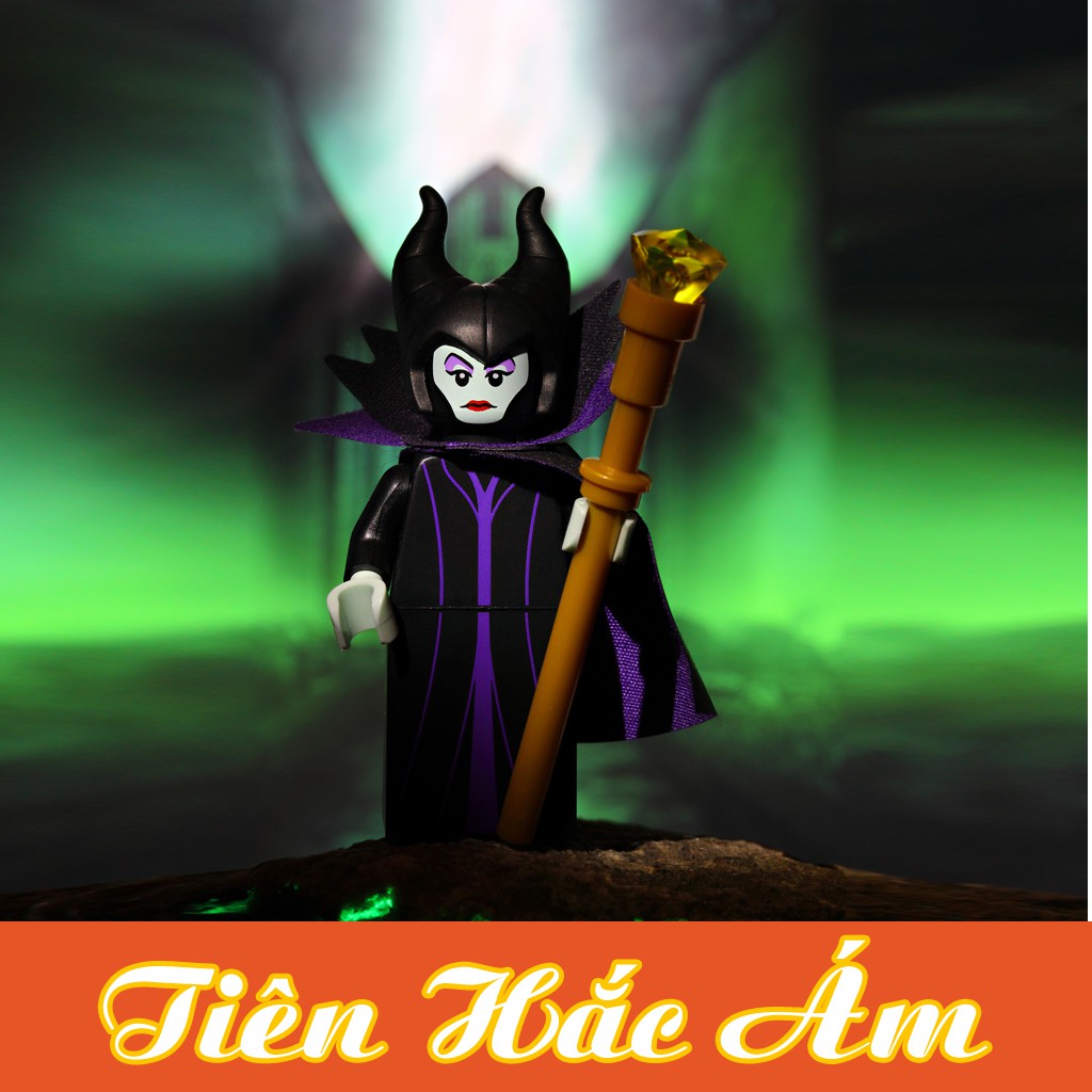LEGO Minifigures Tiên Hắc Ám Maleficent 71012 Disney Series