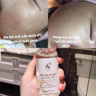Dầu Dừa Ép Lạnh Nguyên Chất Sam Natural 100ml