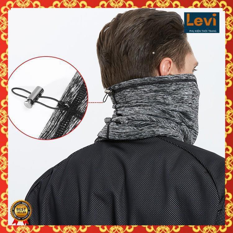 Khăn Đa Năng Đi Nắng 💯HÀNG CHÍNH HÃNG💯 Khăn Ống Phượt, chống gió, CHỐNG NẮNG bảo vệ cổ dây rút phù hợp đi xe, dã ngoại | BigBuy360 - bigbuy360.vn