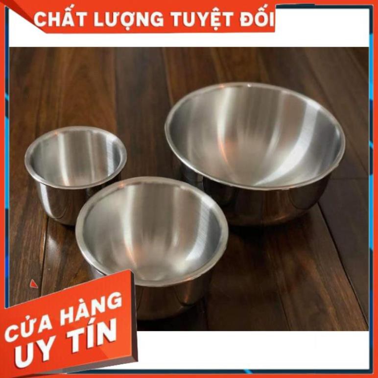 Bộ 3 thố inox Five Star - Hàng xuất EU đẹp xuất sắc