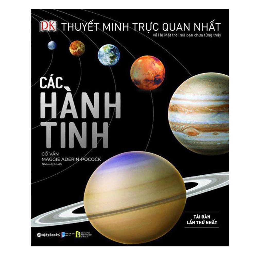 Sách AlphaBooks - Các hành tinh (tái bản lần 1)