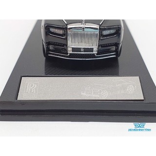 Xe Mô Hình Roll-Royce PhanTom 1:64 Collector's Model ( Đen )