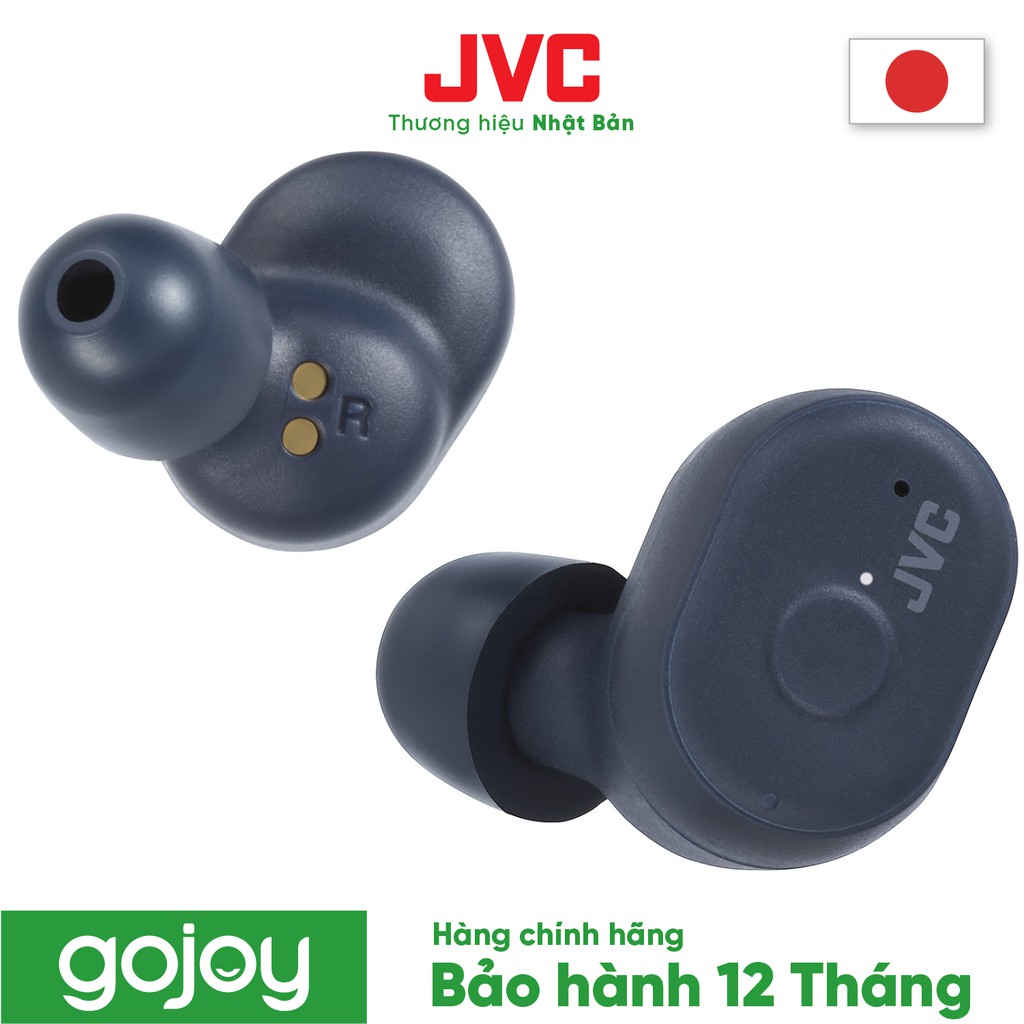 Tai nghe Nhật Bản True Wireless JVC HA-A10T -Hàng chính hãng bảo hành 12 tháng