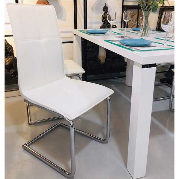 Bàn Ghế Ăn 1m4 DT9006/1 - Ghế C1706 Alila | BigBuy360 - bigbuy360.vn