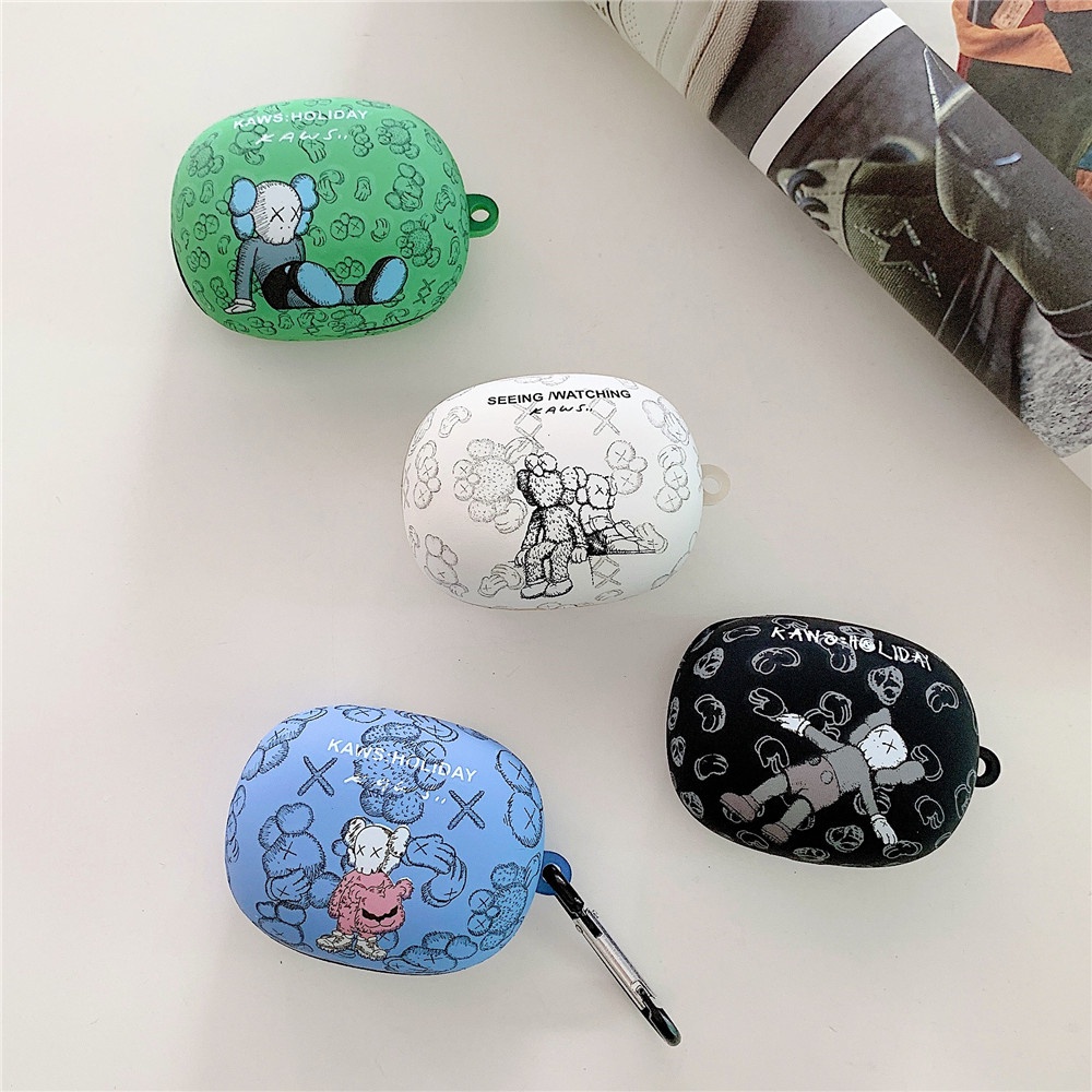 Vỏ Bảo Vệ Hộp Sạc Tai Nghe Edifier X3S Mềm Hình Pikachu Và Tên Lửa