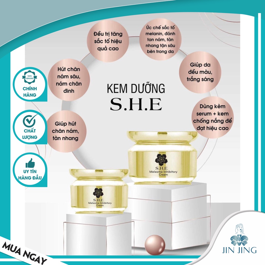 Kem Ức Chế Nám S.H.E PEELING