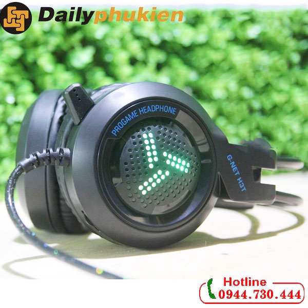 Tai nghe Gnet H3T âm 7.1 bảo hành 18 tháng dailyphukien