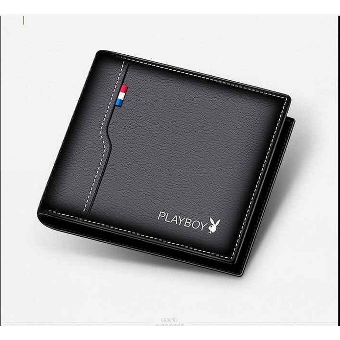 BỘ ĐÔI THẮT LƯNG DA VÍ DA NAM PLAYBOY