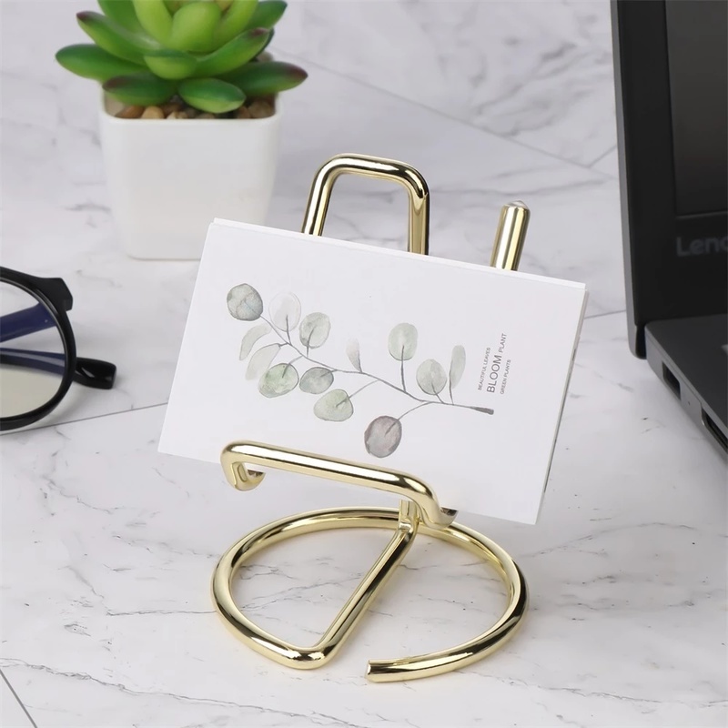 [Universal Creative Metal Desktop Phone Holder] [Portable Phone Stand] [Portable Desk Tablet Mobile Phone Stand ]