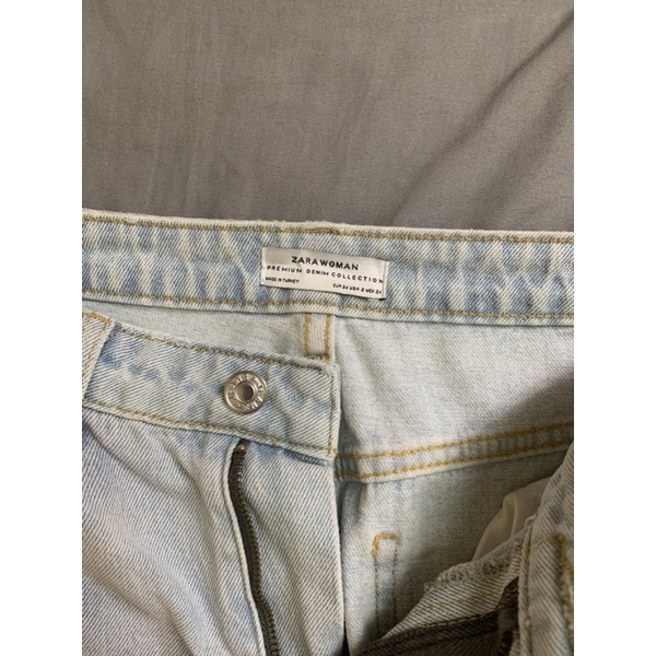 Pass quần jeans rách zara