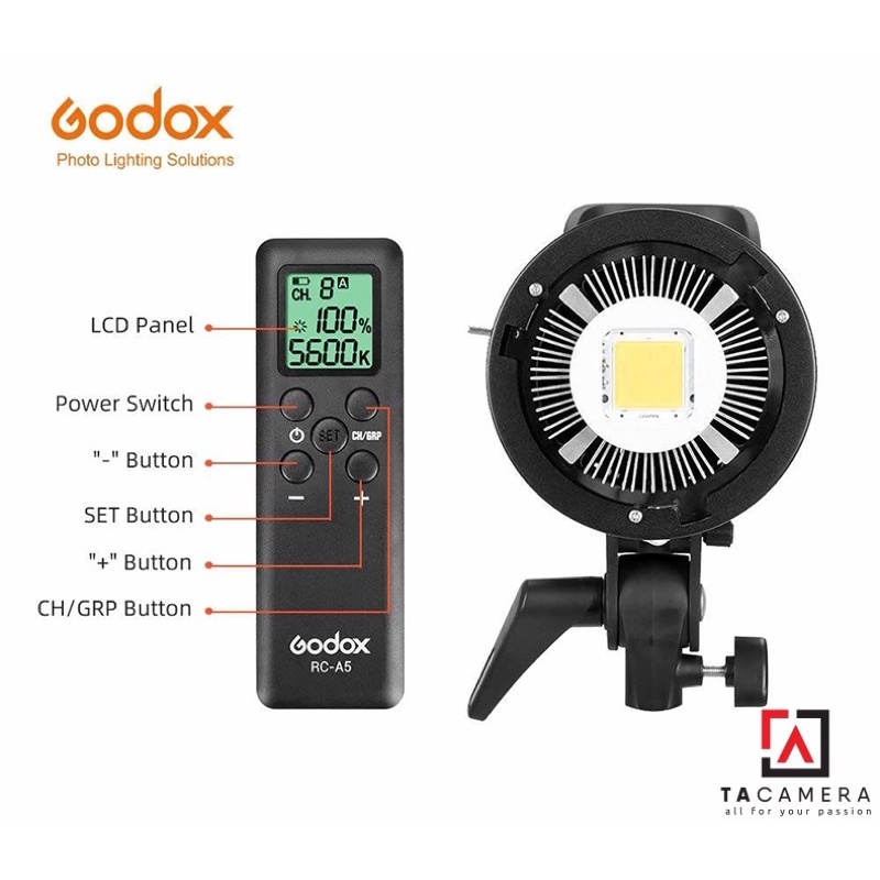 Remote Đèn LED Godox RC-A5