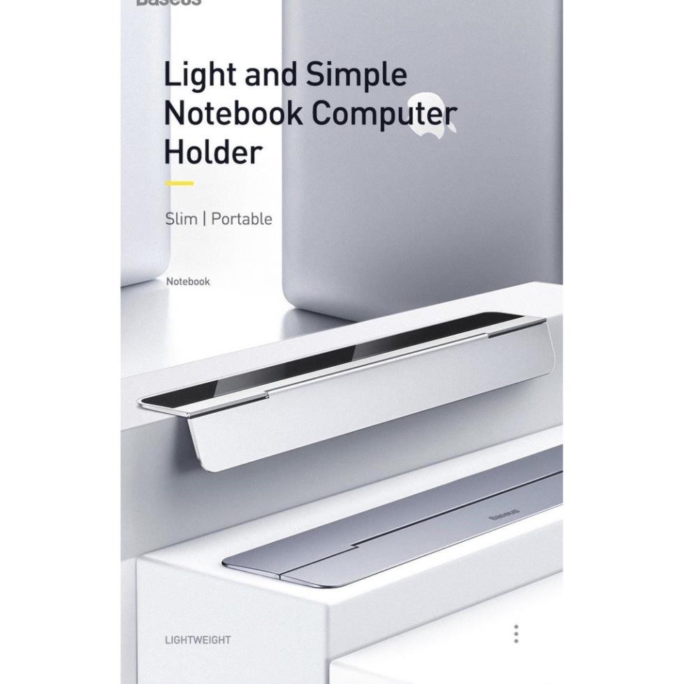 Đế Tản Nhiệt Cho Laptop Macbook Dạng Xếp Dán Đế Máy Baseus Papery Notebook Holder | BigBuy360 - bigbuy360.vn