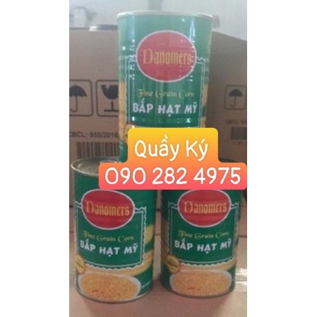 BẮP HẠT MỸ LON 425G