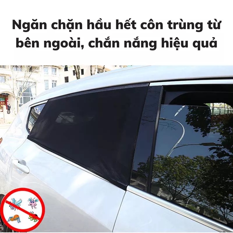 Rèm che nắng ô tô,thông gió che nắng, chắn côn trùng, che nắng giảm bức xạ-lakado