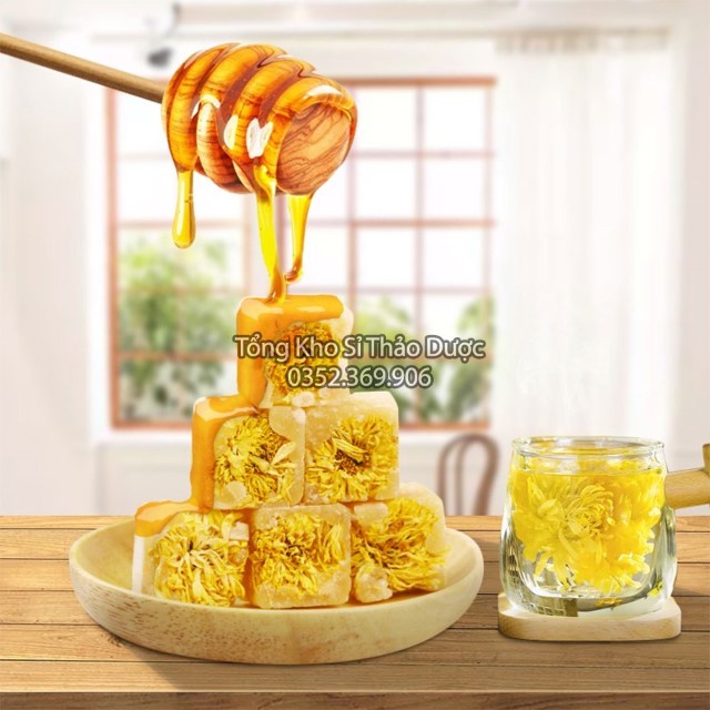 Trà Hoa Cúc Đường Phèn 500g