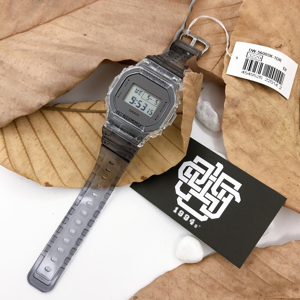 Đồng hồ nam Casio G-SHOCK DW-5600 / DW-5600SK-1 chống va đập chính hãng