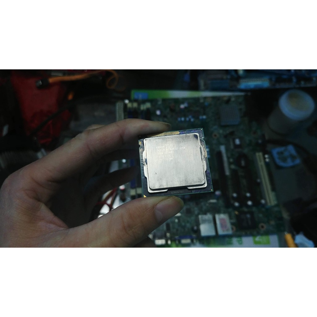 CPU xử lý độ họa Intel® Xeon® E3-1240 4 core 8 luồng socket LGA 1155