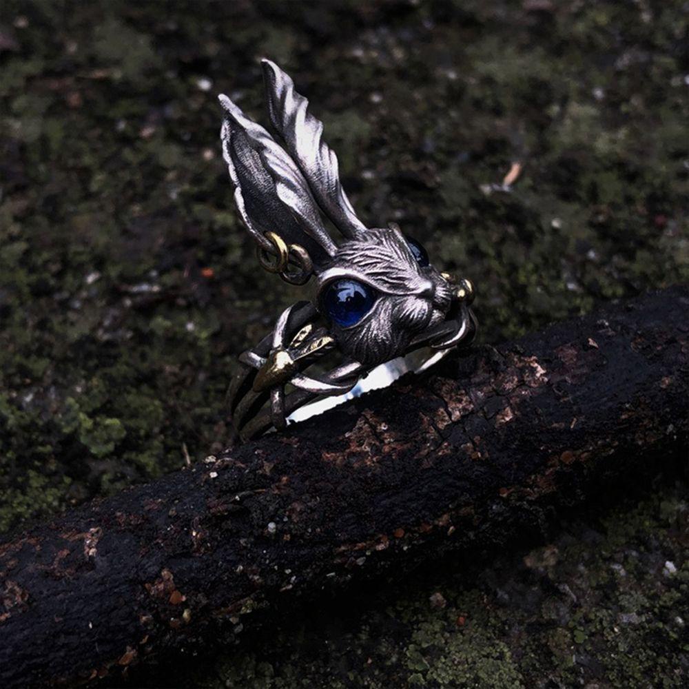 Nhẫn Mở Thiết Kế Sáng Tạo Cá Tính Cho Nữ|Trang Sức Vòng Cổ Thời Trang Sành Điệu Cho Nam