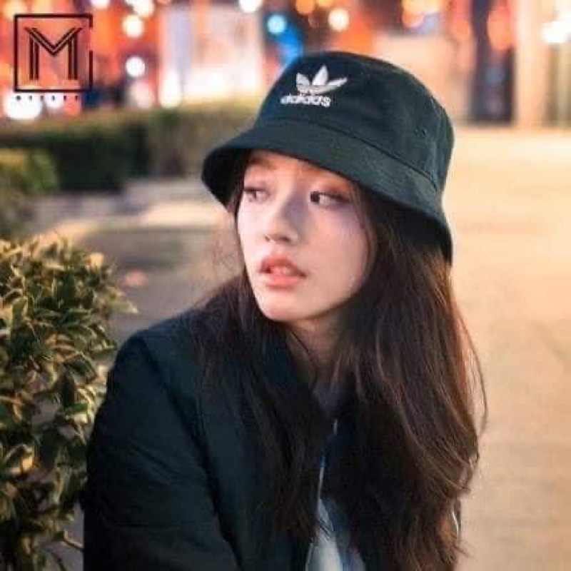 Mũ bucket, nón tai bèo Adidas 3 lá BK7345