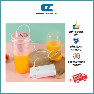 Máy xay sinh tố cầm tay mini đa năng ❤JUICING CUP ❤ Cốc xay sinh tố đa năng  [Loại 1]