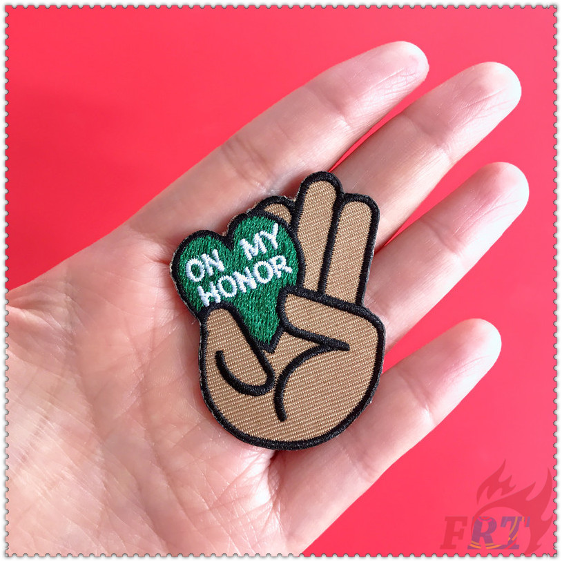 Miếng ủi thêu trang trí quần áo nhiều mẫu xinh xắn tùy chọn