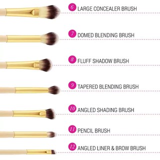 Bộ cọ BH Cosmetics 12 cây Studded Couture