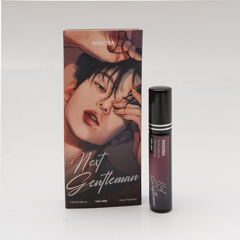 Nước hoa vùng kín nam NASORA The Next Gentleman mùi hương thanh lịch, thơm lâu chai 10ml