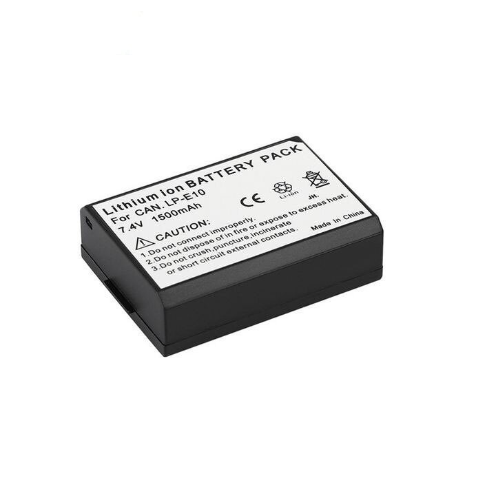 PIN MÁY ẢNH CANON LI-ION 7.4V 1500mAh LP-E10