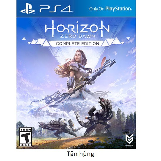 Đĩa Game Ps4 Horizon Zero Dawn Complete Edition