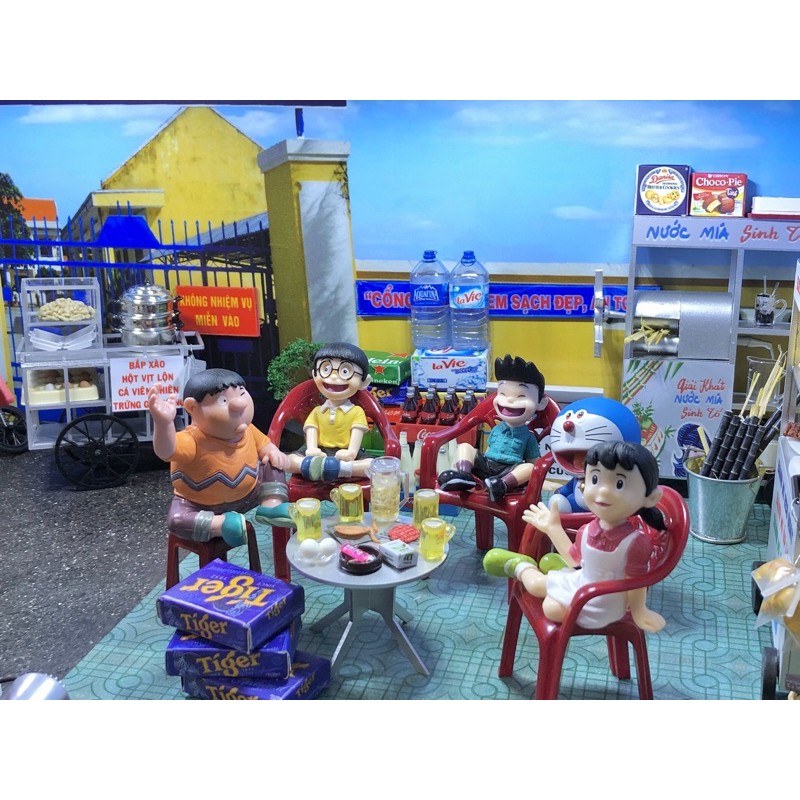 Mô hình gói thuốc, cây thuốc 1/12