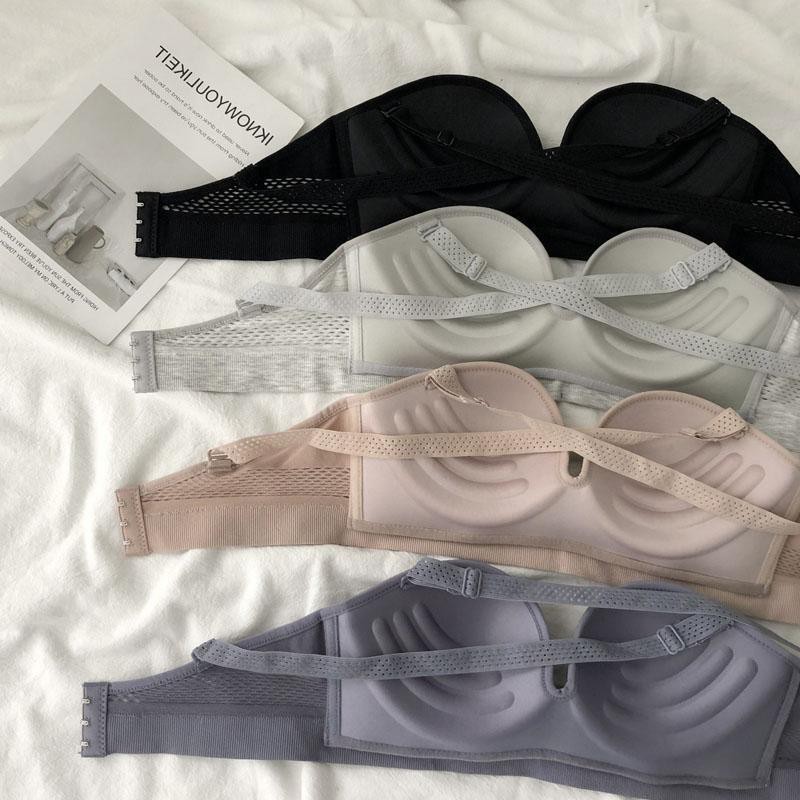 (Thanh lý size 38) Áo Lót Quây Không Gọng Nâng Ngực B315