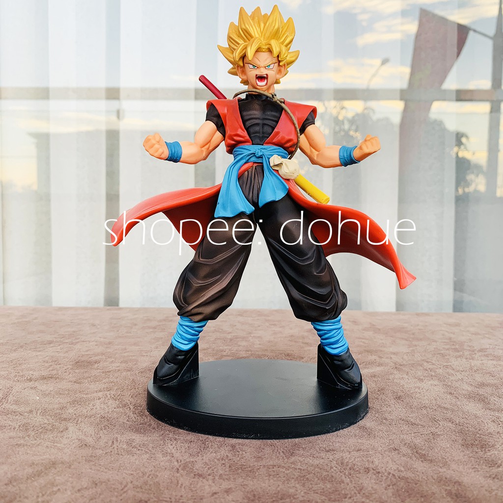 Mô Hình Dragon Ball Songoku Xeno Cao 22cm