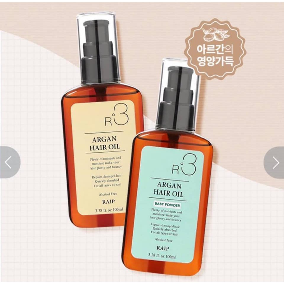 Tinh dầu dưỡng tóc Raip | BigBuy360 - bigbuy360.vn