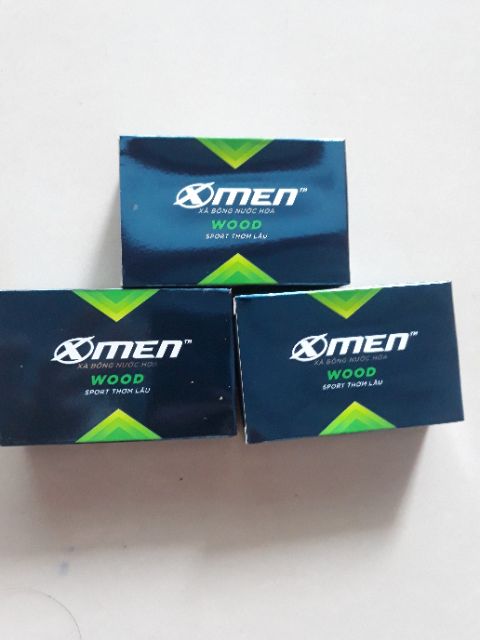 Xà Bông Thơm x-men Wood 90g