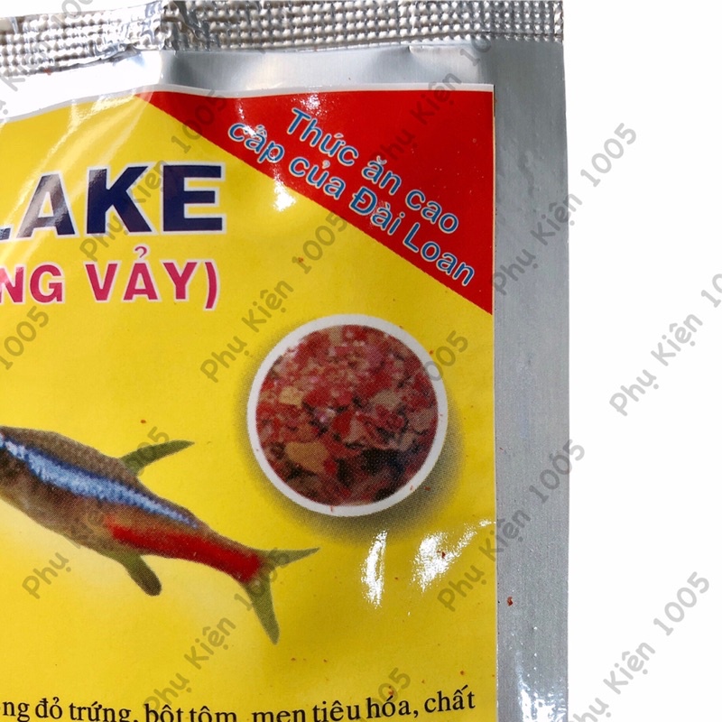 Thức Ăn Cá Dạng Vảy Fish Flake Dành Cho Cá Dĩa, Cá Thuỷ Sinh