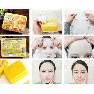 MẶT NẠ CC MELANO VITAMIN C