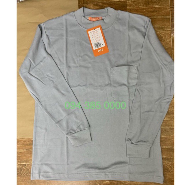 Áo thun cho bố cổ 3 phân cotton (nhiều màu) có size đại