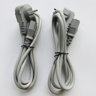Dây nguồn dùng cho máy tính 1M/ 1.5M/ 1.7M đen hoặc xám, lõi hợp kim đồng giá tốt nhất VNET-DN