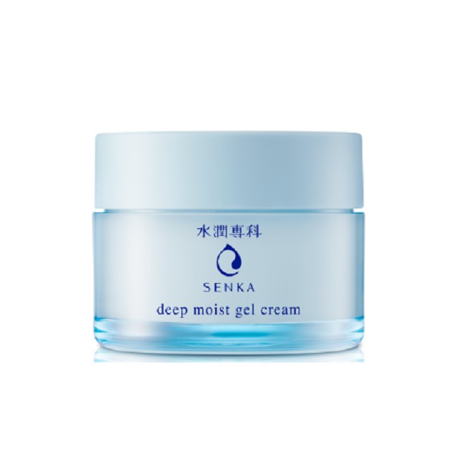 [MUA 1 TẶNG 1] Mặt nạ ngủ Senka Deep Moist Gel Cream Hộp 50g