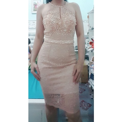 Thanh lý váy body ren ngoại sexy sang chảnh có mút