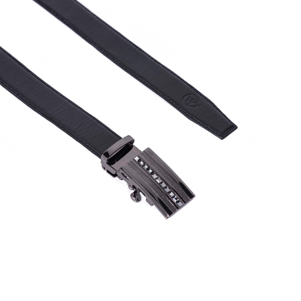 Thắt Lưng Nam Da Bò Cao Cấp Màu Đen, Màu Nâu WT Leather 196174402,196174501