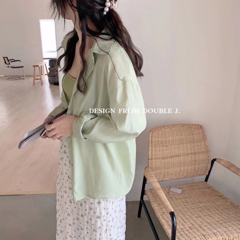 SET SƠ MI HÀN QUỐC DÀNH CHO MÙA HÈ