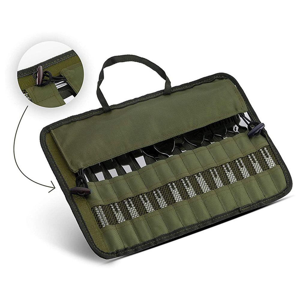 Túi Đựng Dụng Cụ Ăn Uống Sắp Xếp Gọn Gàng Cho Nhà Bếp / Dã Ngoại