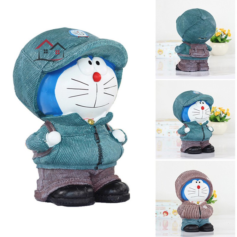 Hộp Đựng Tiền Tiết Kiệm Hình Doraemon Đáng Yêu