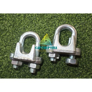 Ốc siết cáp mạ d12mm – Capthepvina