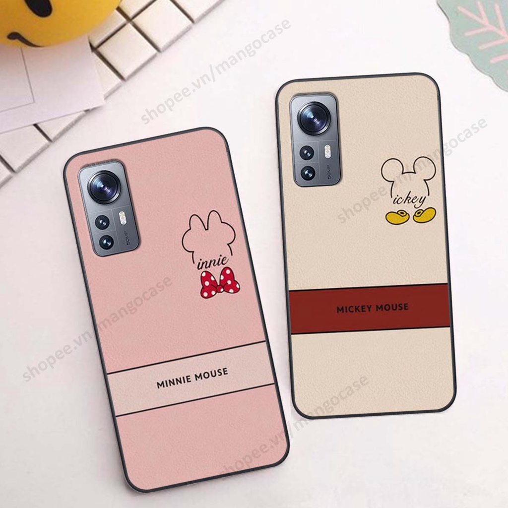 Ốp lưng Xiaomi 12 / Xiaomi 12 Pro in hình happy nice, bé gấu đáng yêu