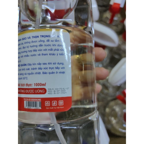 Cồn 70 Cồn 70 AGRE - 90 độ Sát Trùng Chai 500ml (ship hoả tốc)[CO79D01C026] | BigBuy360 - bigbuy360.vn