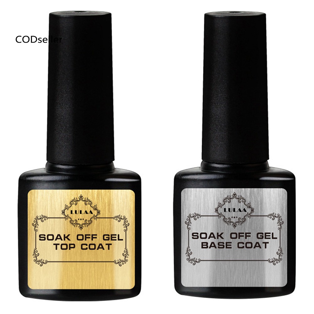 Gel sơn nền /sơn phủ 9ml giữ màu lâu trôi chuyên dụng làm móng